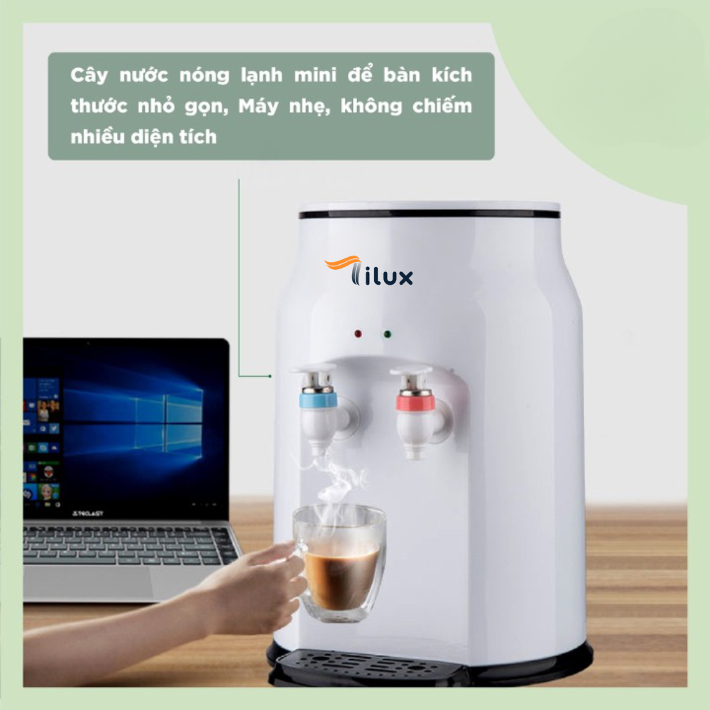 Cây Nước Nóng Lạnh Mini, Bình Đựng Nước Tiết Kiệm Điện, Nhỏ Gọn, Tiện Lợi Dùng Cho Sinh Viên, Văn Phòng, Gia Đình