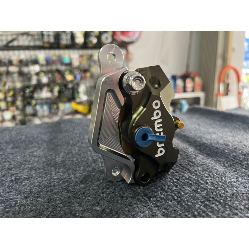 Pát Đĩa Nhôm CNC Vision / AB 110 / AB 125 Heo Dầu Brembo 220 - 260