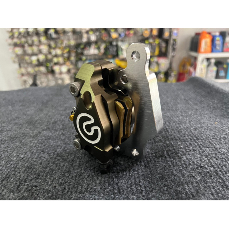 Pát Đĩa Nhôm CNC Vision / AB 110 / AB 125 Heo Dầu Brembo 220 - 260