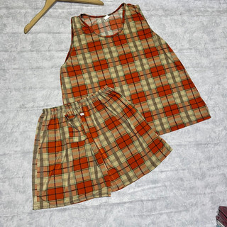 (SIZE 5 <80kg)ĐỒ BỘ THUN LẠNH BIGSIZE MẶC NHÀ