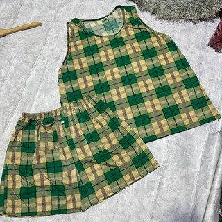 (SIZE 5 <80kg)ĐỒ BỘ THUN LẠNH BIGSIZE MẶC NHÀ