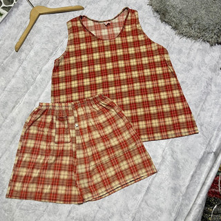(SIZE 5 <80kg)ĐỒ BỘ THUN LẠNH BIGSIZE MẶC NHÀ