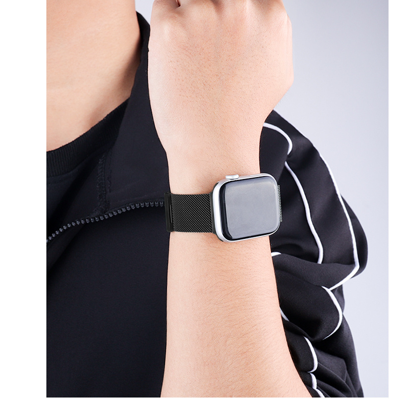 Dây Đồng Hồ Milano Cho Đồng Hồ Thông Minh Đồng Màu Cho Đồng Hồ Apple 7/SE/6/5/4/3/2 Kích Thước 38/42/45/49Mm cao cấp