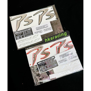 HKS - v23H - TRỌN BỘ TEM Ps CÓ KÈM TEM THÔNG SỐ 2 MÀU NHƯ HÌNH