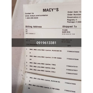 Son thỏi Mac Matte Lipstick