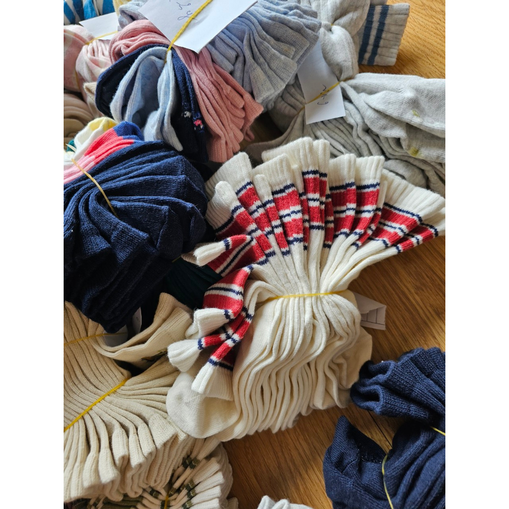 Tất trẻ em Old Navy bé trai bé gái cổ lửng 6 tháng đến 5 tuổi