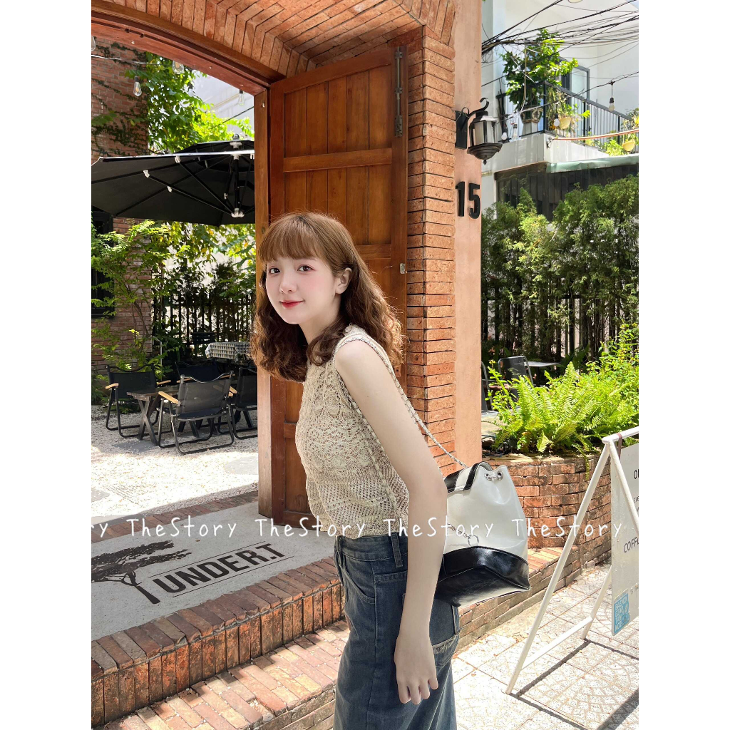 Áo len kem sát nách  A3179