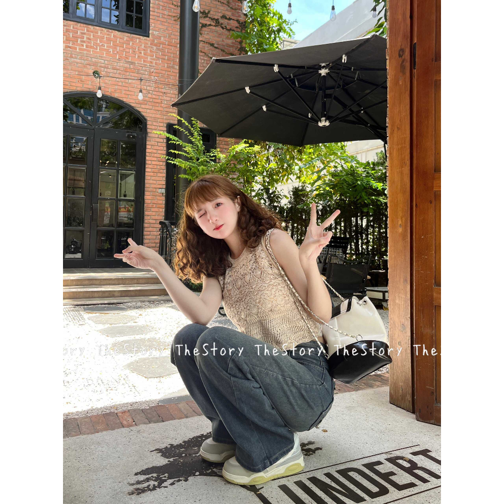 Áo len kem sát nách  A3179