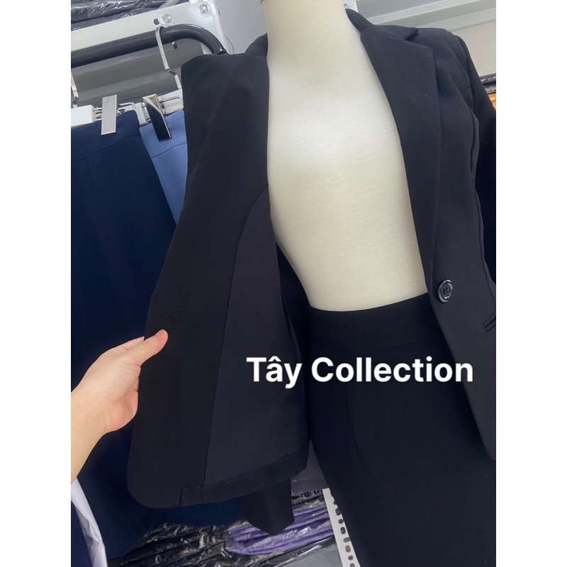 Áo vest nữ công sở 2 lớp cao cấp Tây Collection