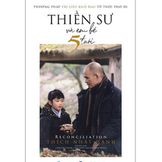 Sách - Thiền Sư Và Em Bé 5 Tuổi