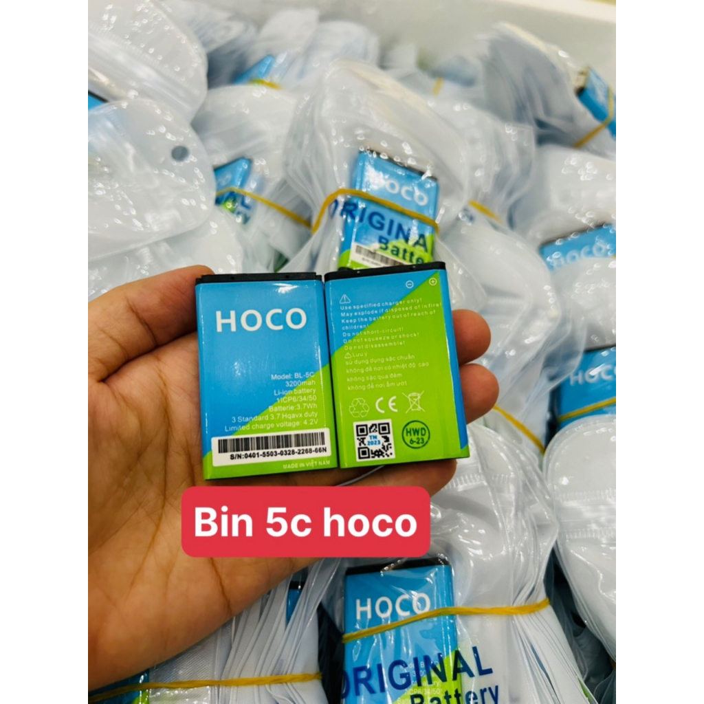 Pin nokia dung lượng cao 5C.4C.4U.4UL.4L 3800mAh dành cho dòng máy NOKIA. BH 1 đổi 1