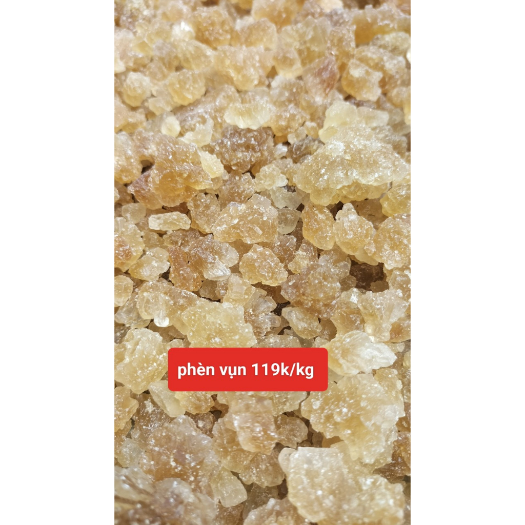 Đường phèn vụn kết tinh tự nhiên