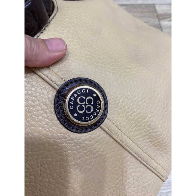 Túi da voi hiệu Capacci