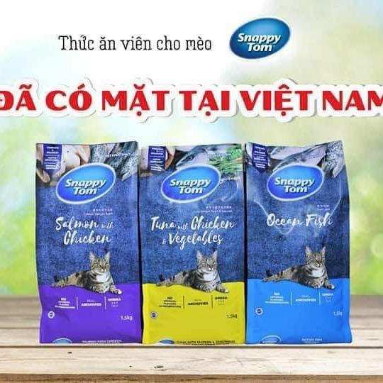 Thức ăn Hạt SNAPPY TOM Cho Mèo