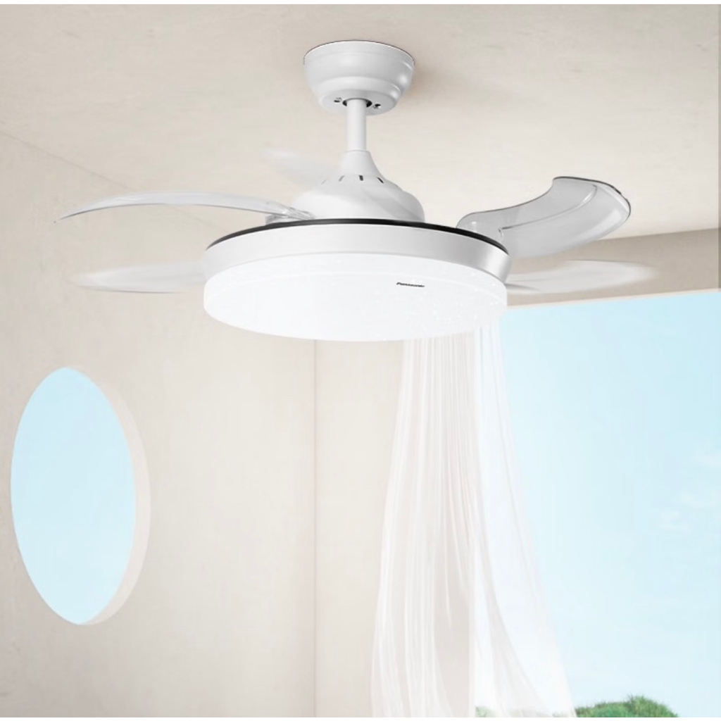Quạt Trần đèn trang trí Panasonic HHLZ2000, Quạt trần trang trí phòng bếp, Quạt trang trí phòng ngủ chính hãng Panasonic
