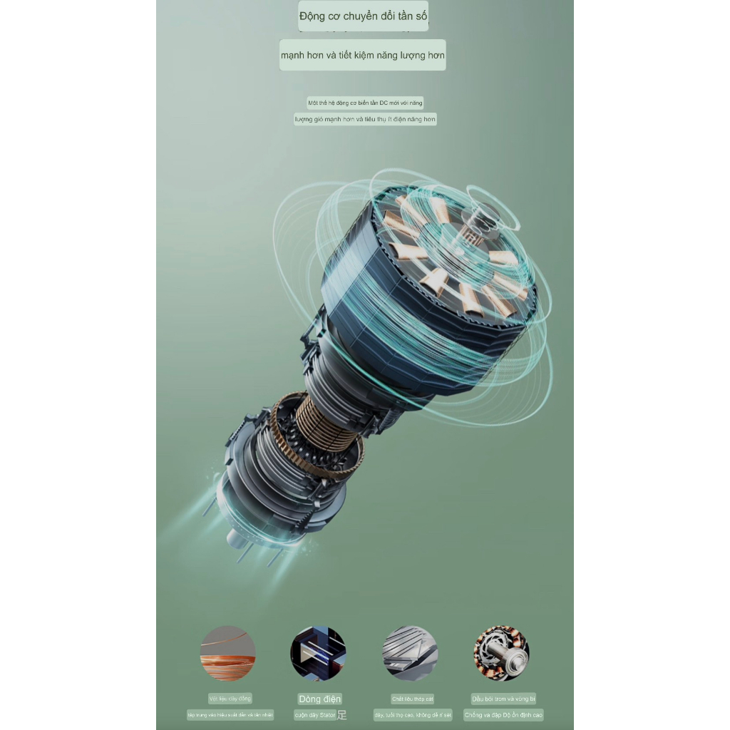 Quạt Trần đèn trang trí Panasonic HHLZ2000, Quạt trần trang trí phòng bếp, Quạt trang trí phòng ngủ chính hãng Panasonic