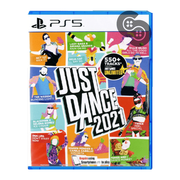 Đĩa Game PS5 Just Dance 2021