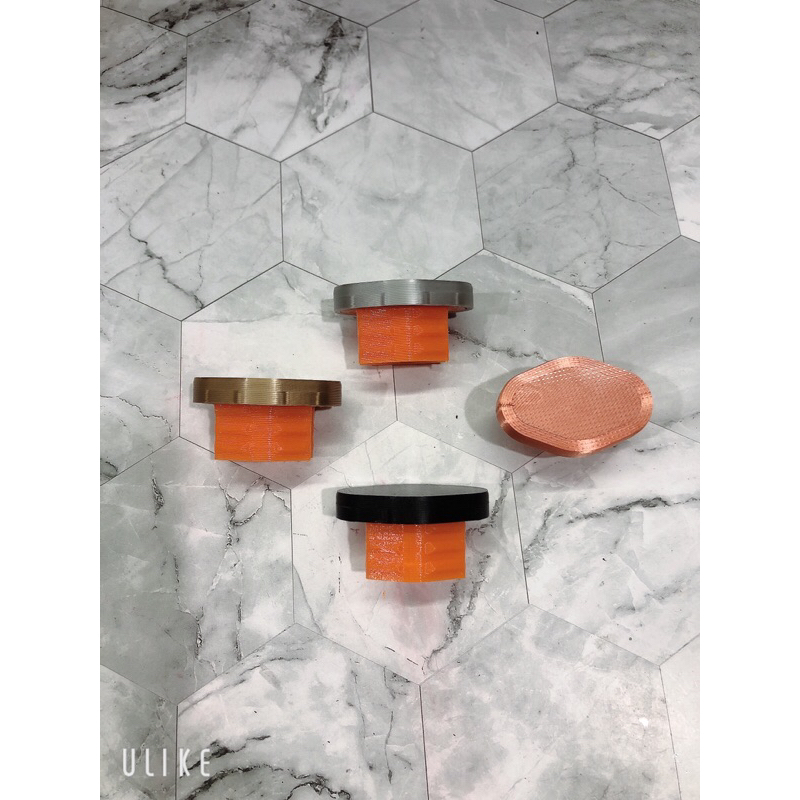 Nắp, nút katana 3D Shark phụ kiện katana