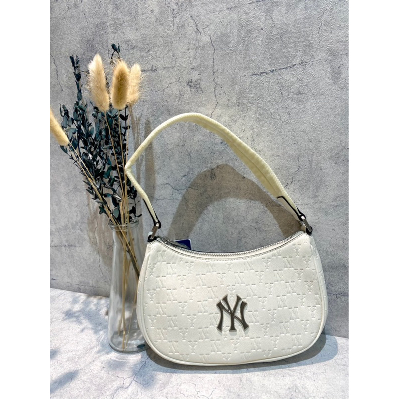 Túi kẹp nách MLB chính hãng - Túi Xách MLB Hobo Monogram