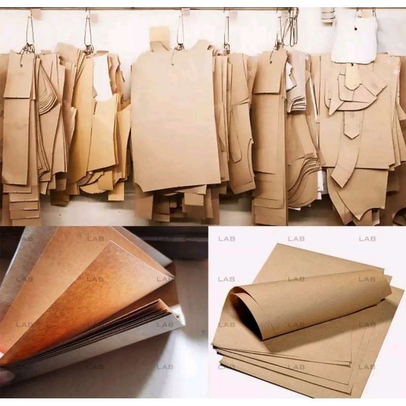 giấy vàng bò dùng để cắt rập, gói quà..combo 10 tờ giấy có khổ 102*72 110*82 shop chuyên phụ liệu may nhé
