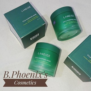 Mặt nạ ngủ Laneige Sleeping Mask [Water Ex and Cica]