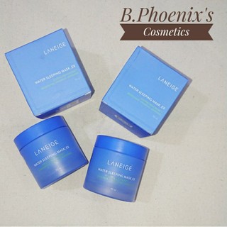 Mặt nạ ngủ Laneige Sleeping Mask [Water Ex and Cica]