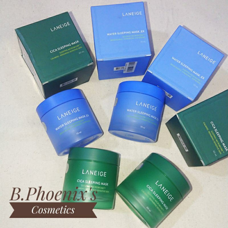 Mặt nạ ngủ Laneige Sleeping Mask [Water Ex and Cica]