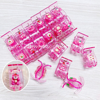 Kẹp tóc càng cua cao cấp 3r 5r gấu dâu lotso
