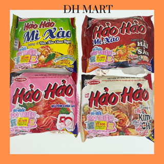 Mì tôm ❤️ FREE SHIP ❤️ mì Hảo Hảo - mì tôm chua cay, hải sản, tôm xào chua ngọt, lẩu kim chi gói 75g
