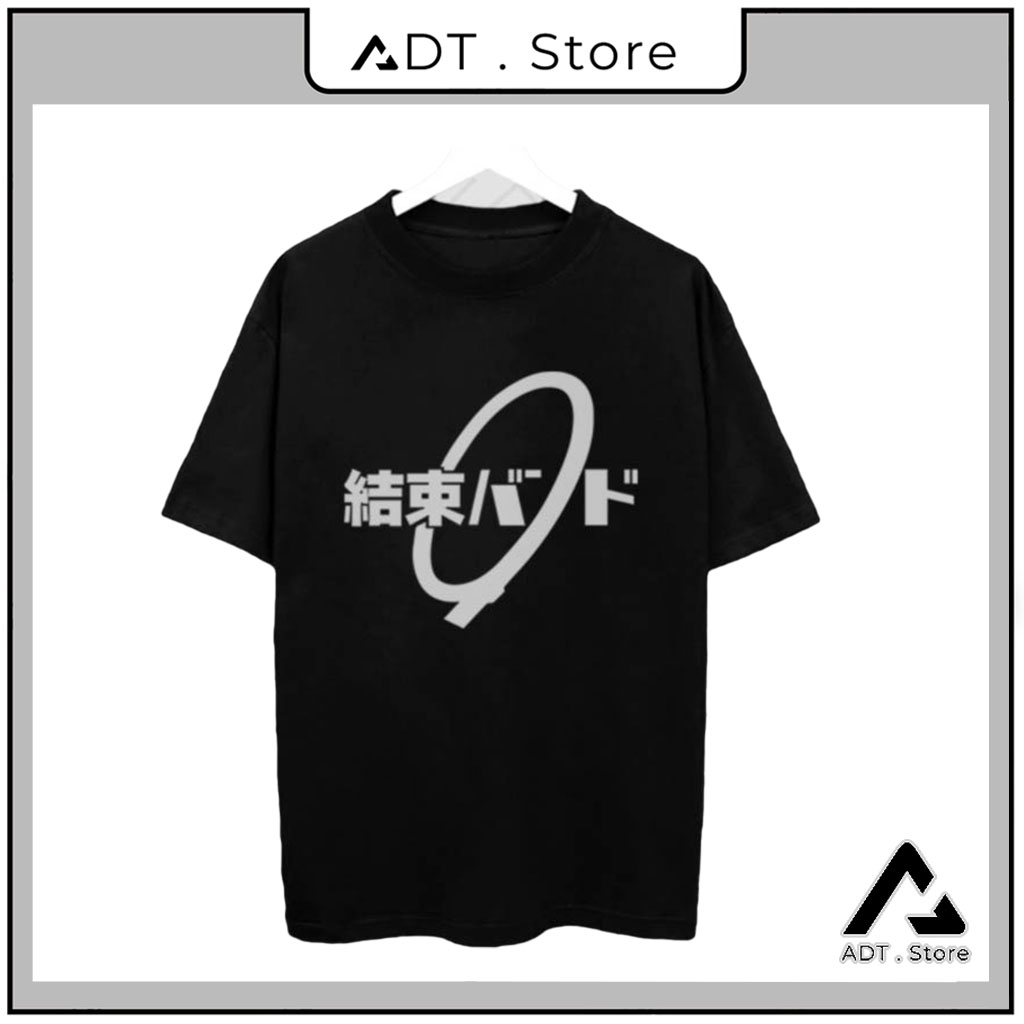 Áo thun Bocchi The Rock Kessoku Band (Black) ngắn tay độc đẹp giá rẻ bán chạy