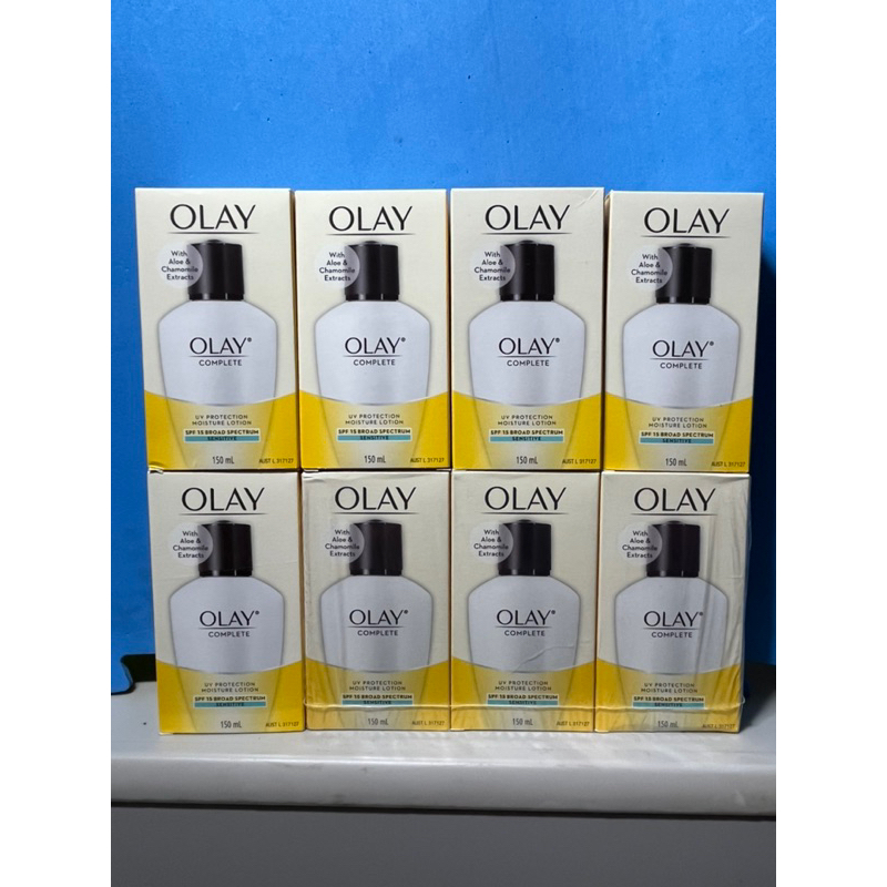 Kem chống nắng Olay Complete SPF 15+ Sensitive Skin Lotion 150ml