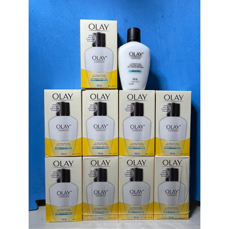 Kem chống nắng Olay Complete SPF 15+ Sensitive Skin Lotion 150ml