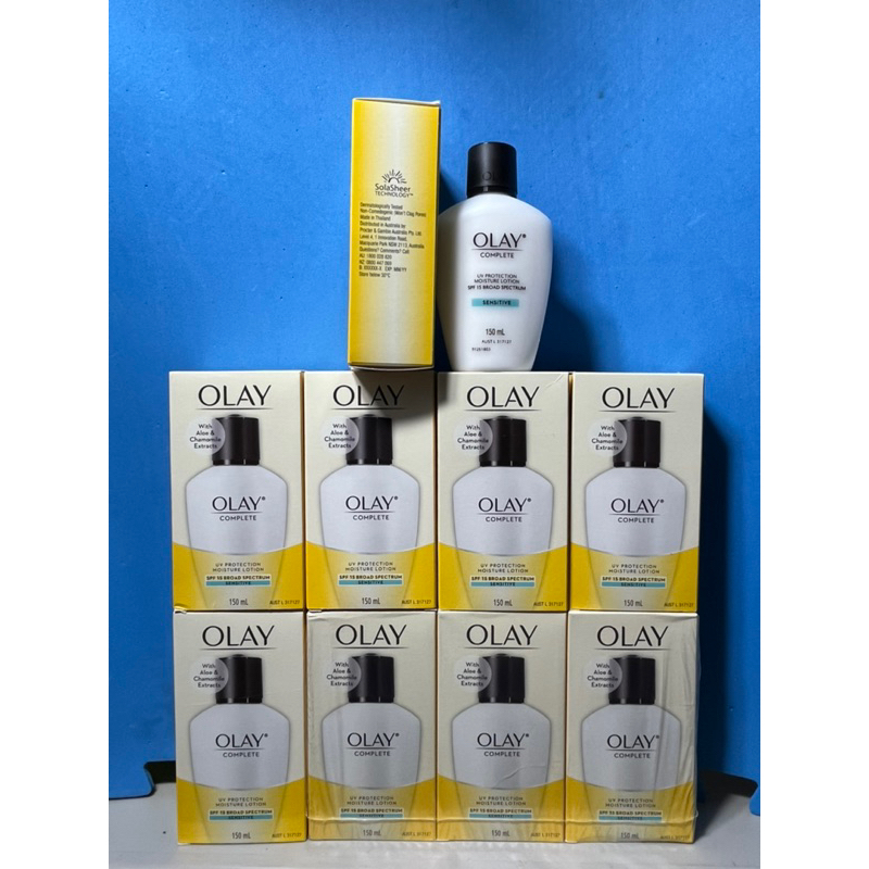 Kem chống nắng Olay Complete SPF 15+ Sensitive Skin Lotion 150ml