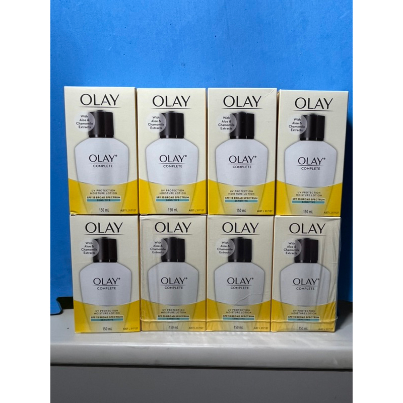 Kem chống nắng Olay Complete SPF 15+ Sensitive Skin Lotion 150ml