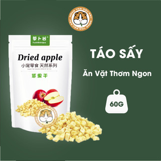 Táo Sấy Cho Thỏ, Bọ Ú, Hamster Giàu Vitamin 60g
