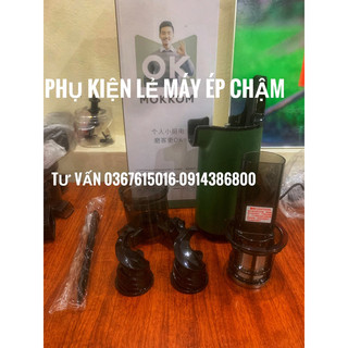 Phụ kiện máy ép chậm Mokkom sj001 xanh
