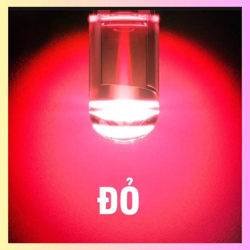 Bóng Led T10 Siêu Sáng, Đèn Led T10 Lắp Mặt Đồng Hồ, Demi, Xi Nhan Xe Máy, Ô Tô