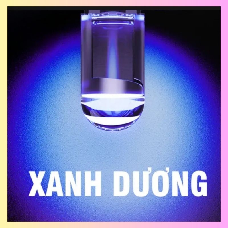 Bóng Led T10 Siêu Sáng, Đèn Led T10 Lắp Mặt Đồng Hồ, Demi, Xi Nhan Xe Máy, Ô Tô