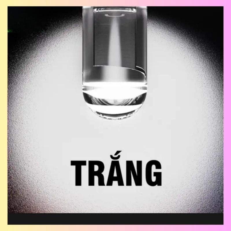 Bóng Led T10 Siêu Sáng, Đèn Led T10 Lắp Mặt Đồng Hồ, Demi, Xi Nhan Xe Máy, Ô Tô