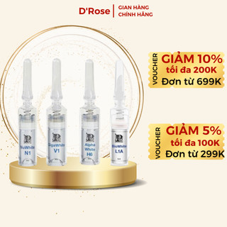 Kem Nuwhite Mibiti Prudente hồng nhũ hoa N1, hồng vùng kín nuwhite V1,Khử thâm nách mông bẹn H6, hồng môi nuwhite L1A