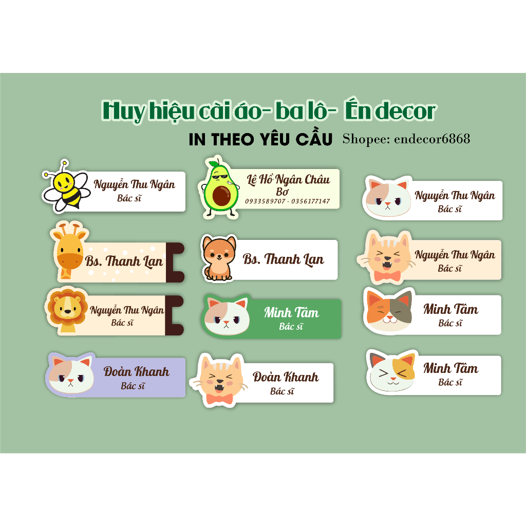 Huy hiệu cài áo, cài balo cho văn phòng, cho bé