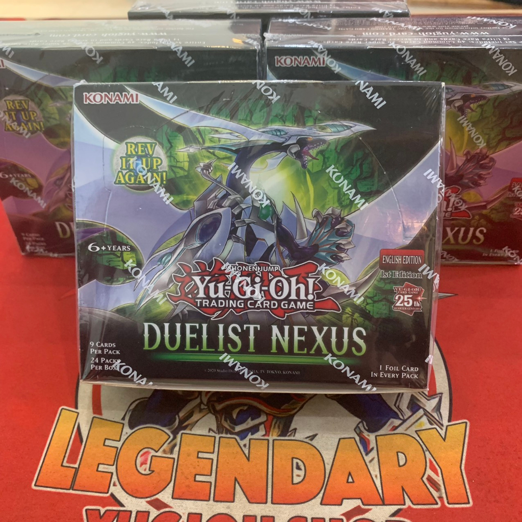 Booster Box - Pack Yugioh Duelist Nexus - DUNE  2023