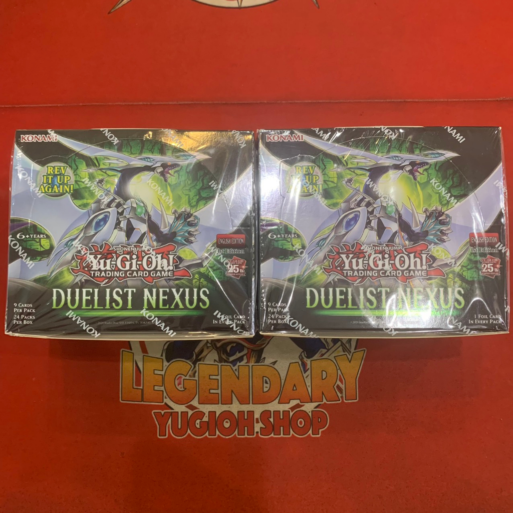 Booster Box - Pack Yugioh Duelist Nexus - DUNE  2023