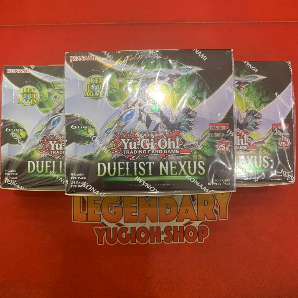 Booster Box - Pack Yugioh Duelist Nexus - DUNE  2023