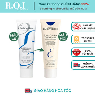 Kem Dưỡng Ẩm Phục Hồi Da Embryolisse Lait Crème Concentré