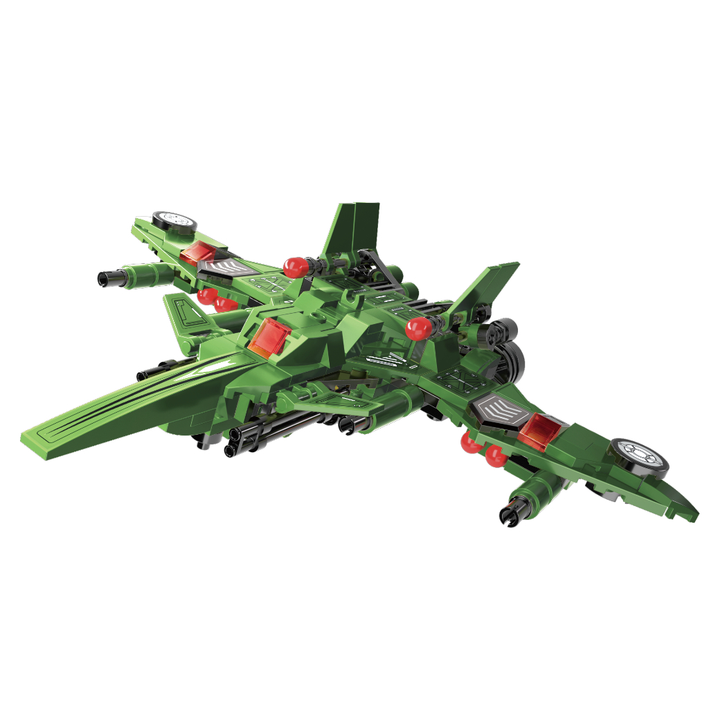 Đồ chơi lắp ráp, xếp hình Qman 42112 - Tiên Phong