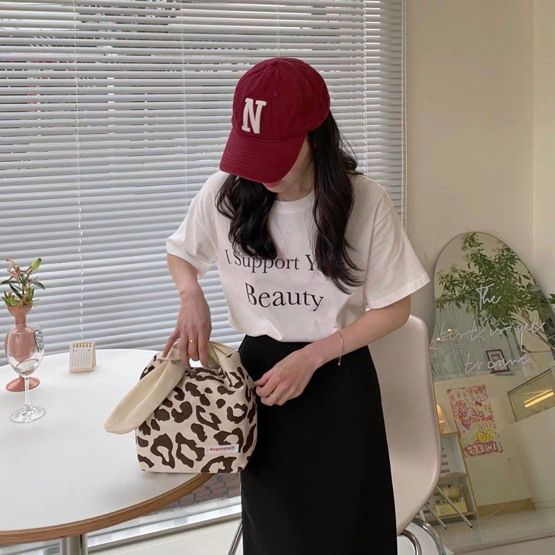 Túi đựng cơm giữ nhiệt cao cấp kiểu dáng dễ thương phong cách Hàn Quốc Mùa Hạ