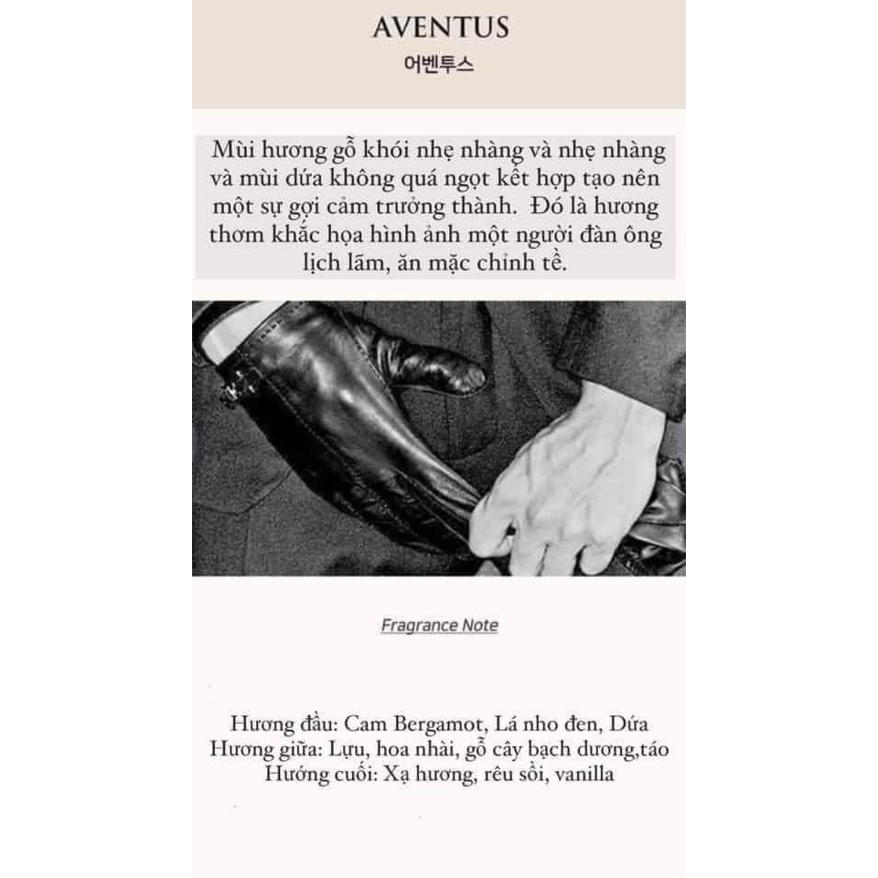 Nước hoa Les Nuances Lauching nội địa Hàn 30ml