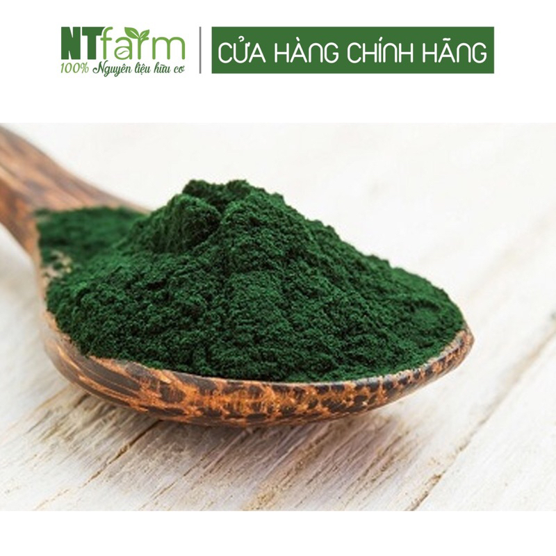 Bột Tảo Xoắn NTFARM nguyên chất