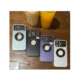 Ốp lưng điện thoại Iphonn  zả 15 chất liệu lưng nhám chống vân tay viền vuông dẻo cho model 13Promax, 14Promax